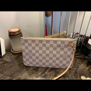 Louis Vuitton Azur pouch